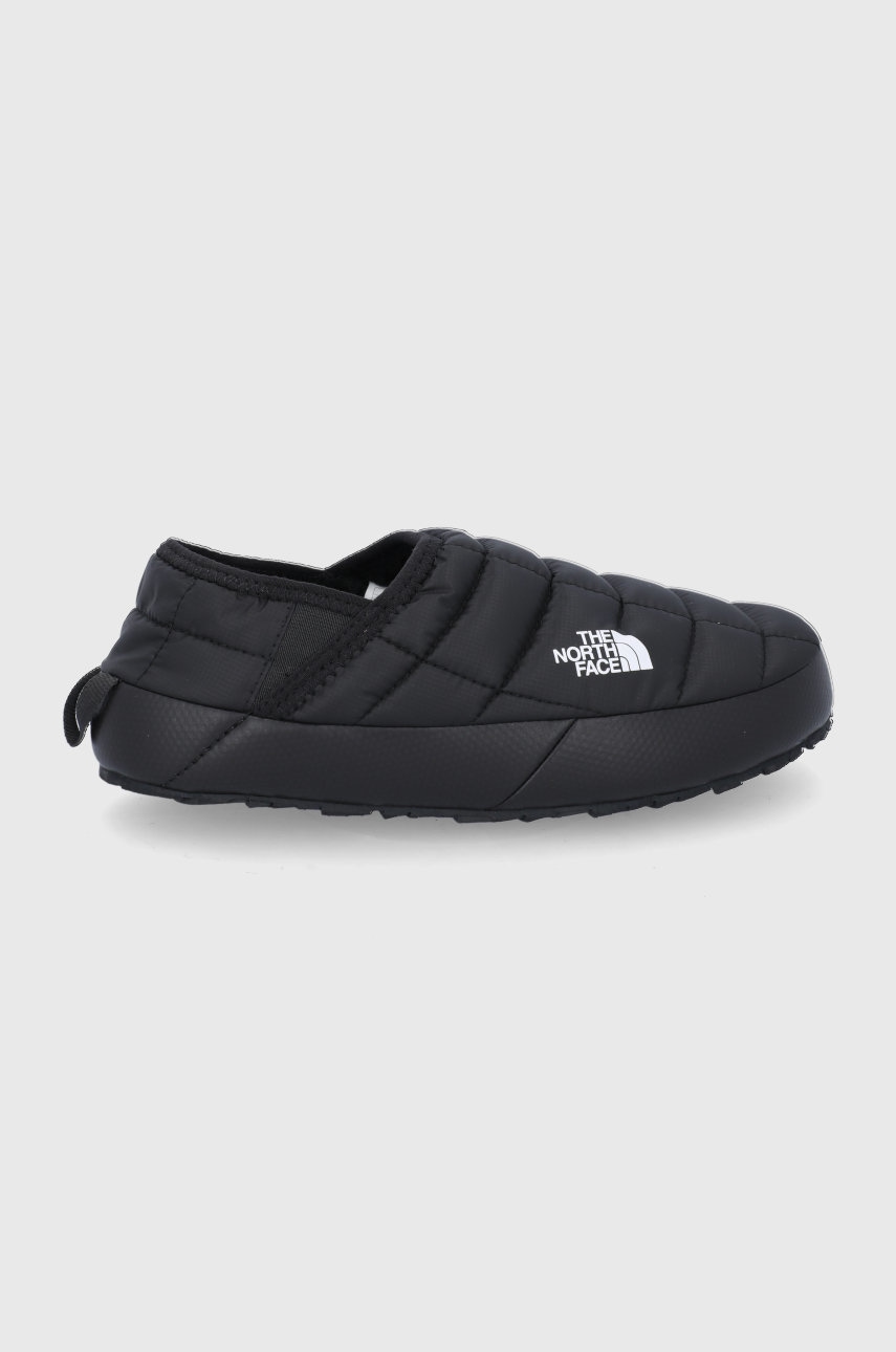 The North Face papuci de casa culoarea negru