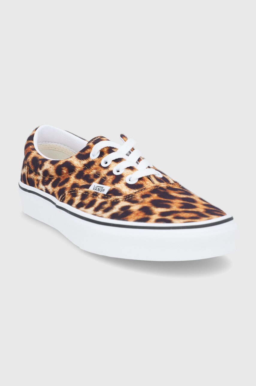 

Кеды Vans женское цвет коричневый