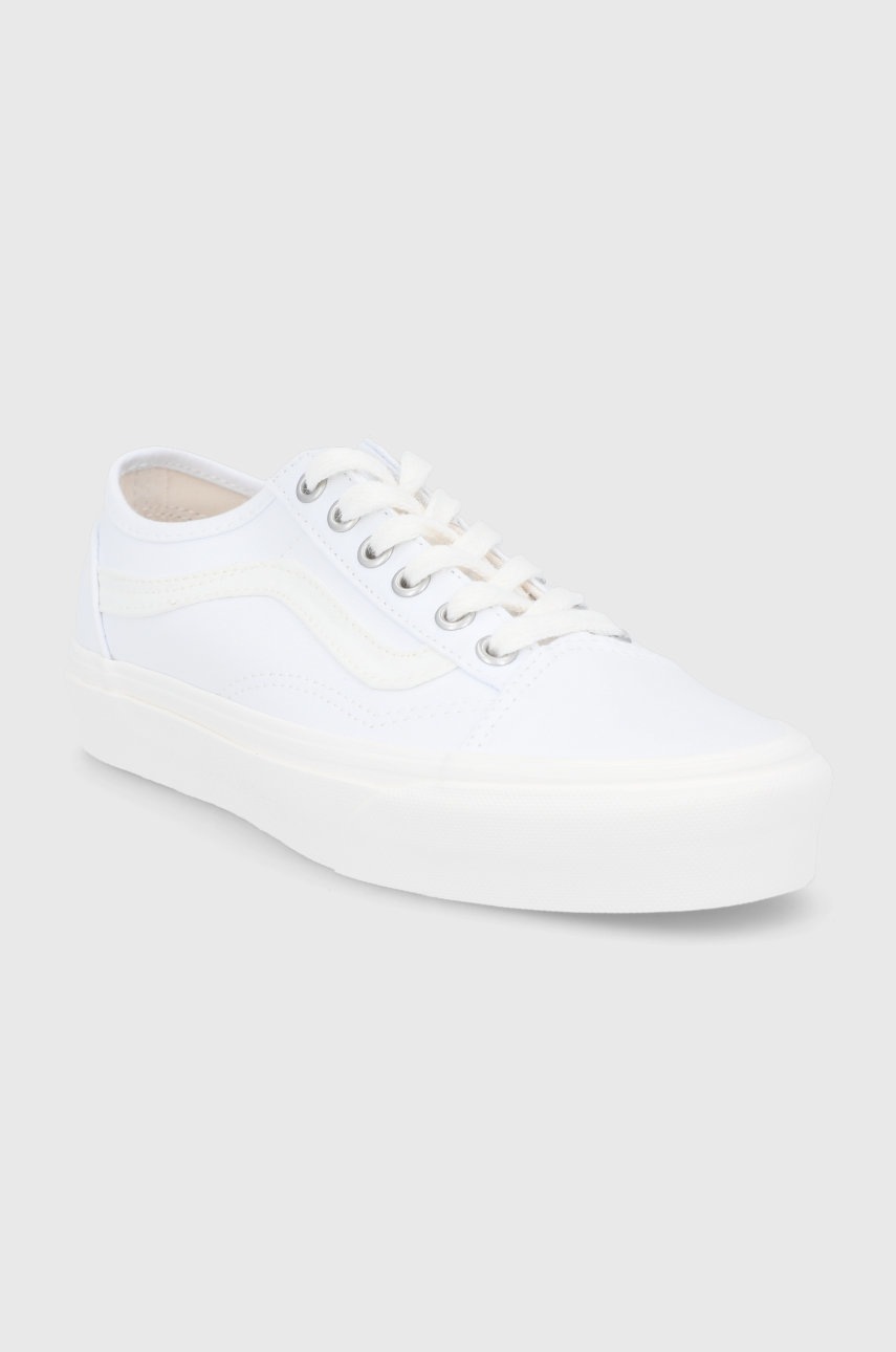 

Кеды Vans женское цвет белый