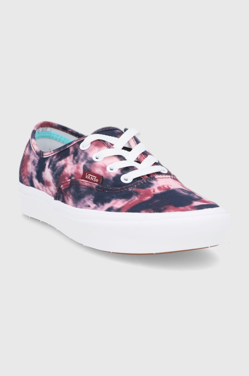 

Кеды Vans женское цвет розовый