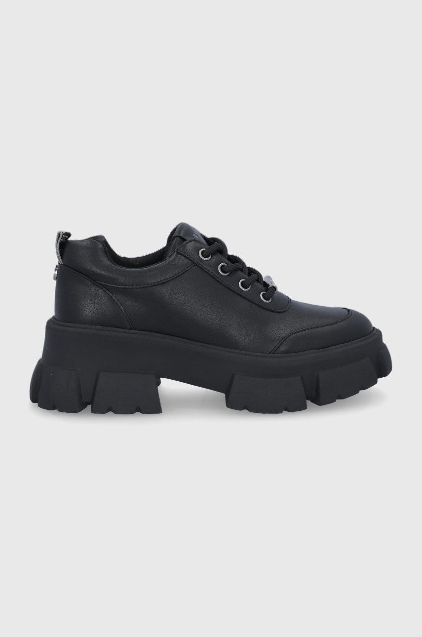 Steve Madden Pantof femei, culoarea negru, toc pana 2023 ❤️ Pret Super answear imagine noua 2022