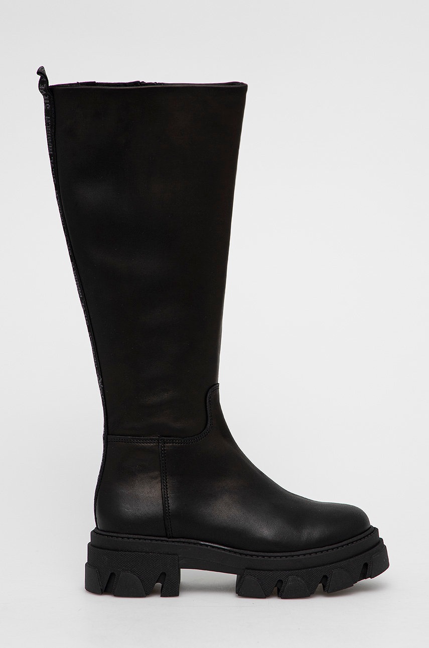 

Steve Madden - Кожени ботуши, Черен