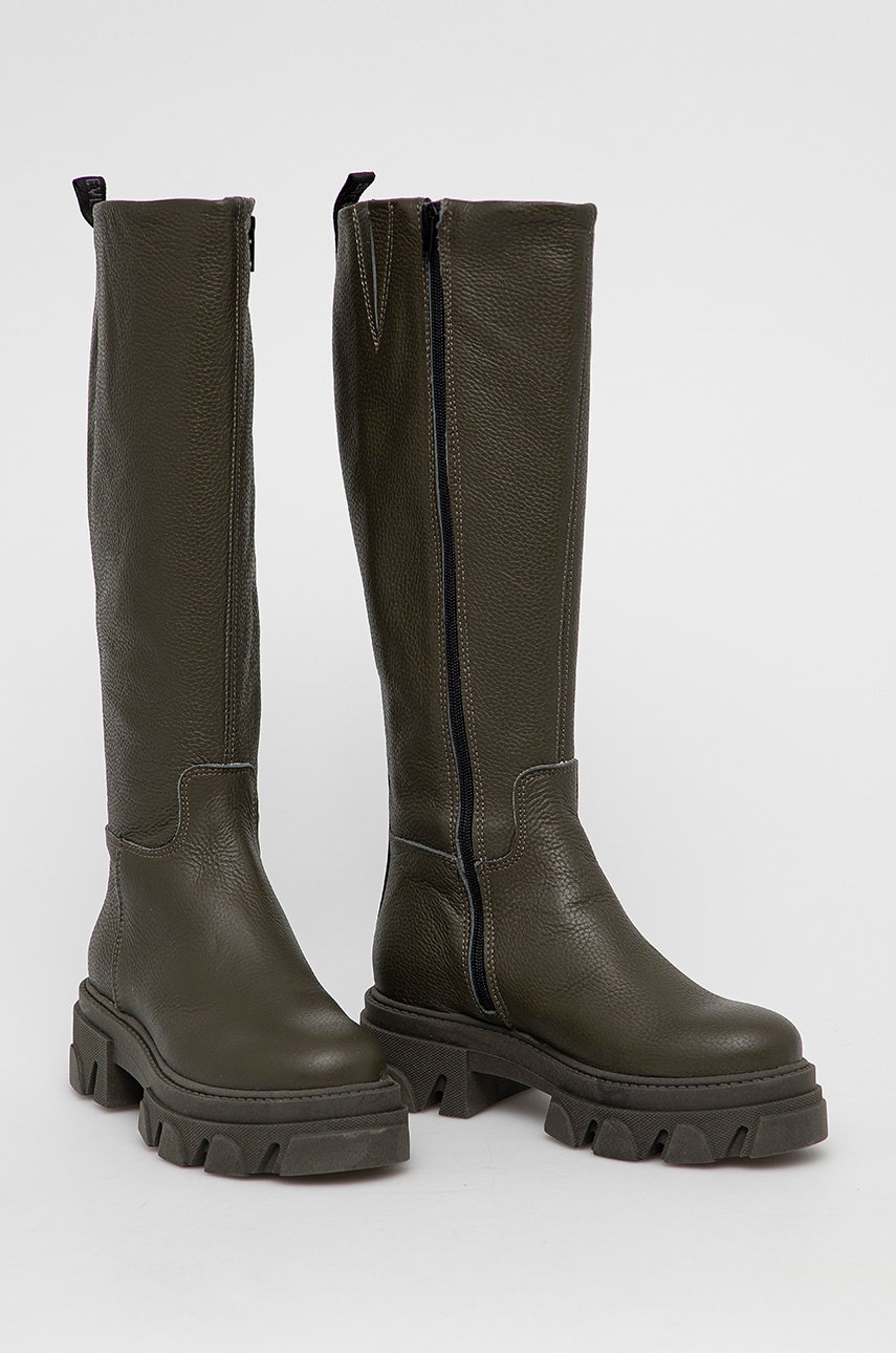 

Steve Madden - Кожаные сапоги Mana Boot
