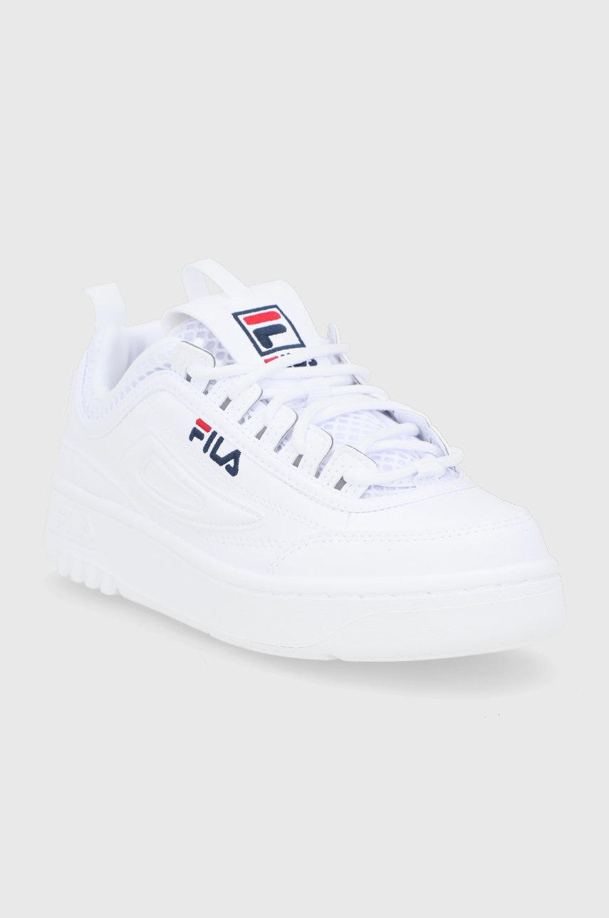 

Ботинки Fila Fx Disruptor цвет белый на плоском ходу