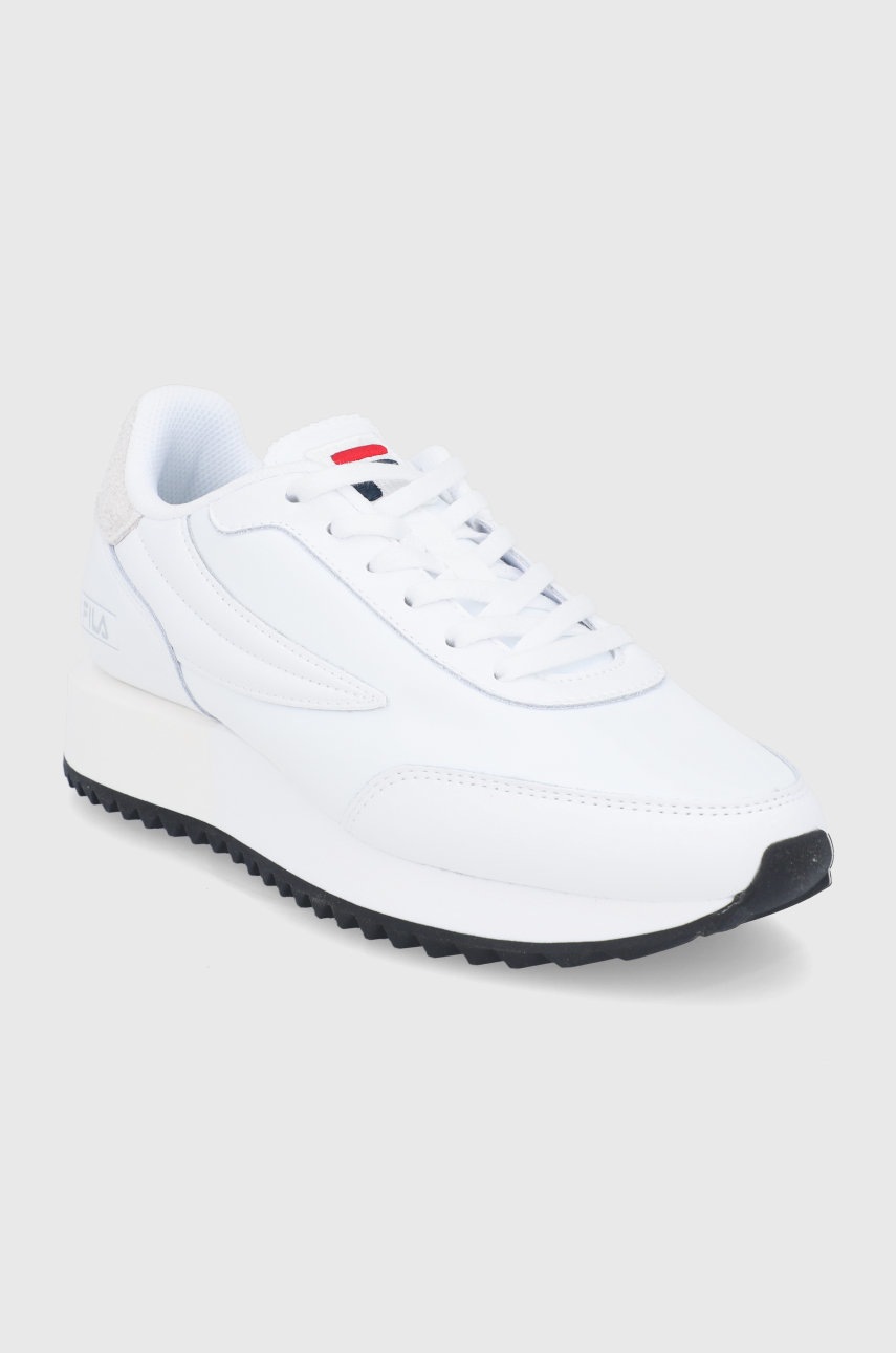 

Черевики Fila колір білий на платформі