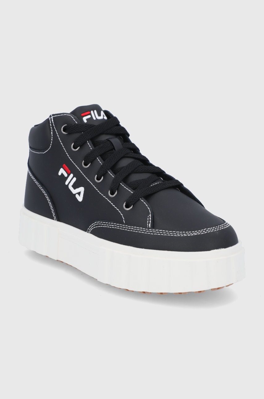 

Ботинки Fila Sandblast цвет чёрный на платформе