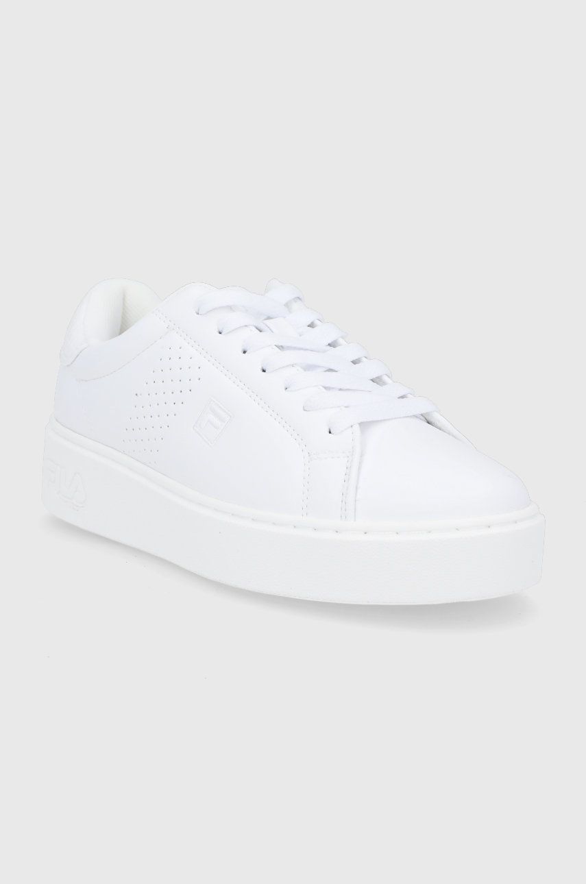 

Черевики Fila Crosscourt Altezza колір білий на платформі