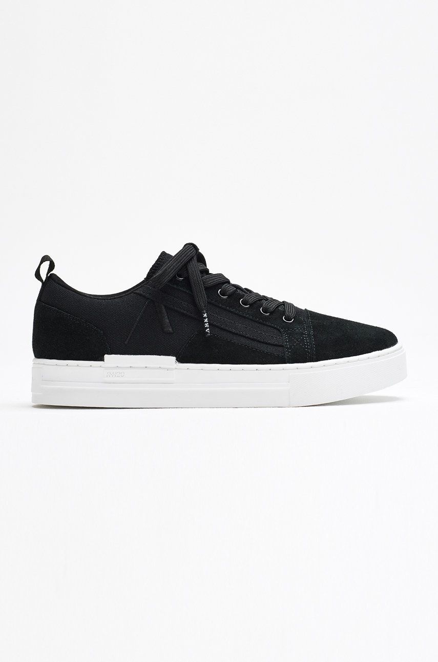 Arkk Copenhagen Pantofi culoarea negru, cu toc plat Answear 2023-09-24