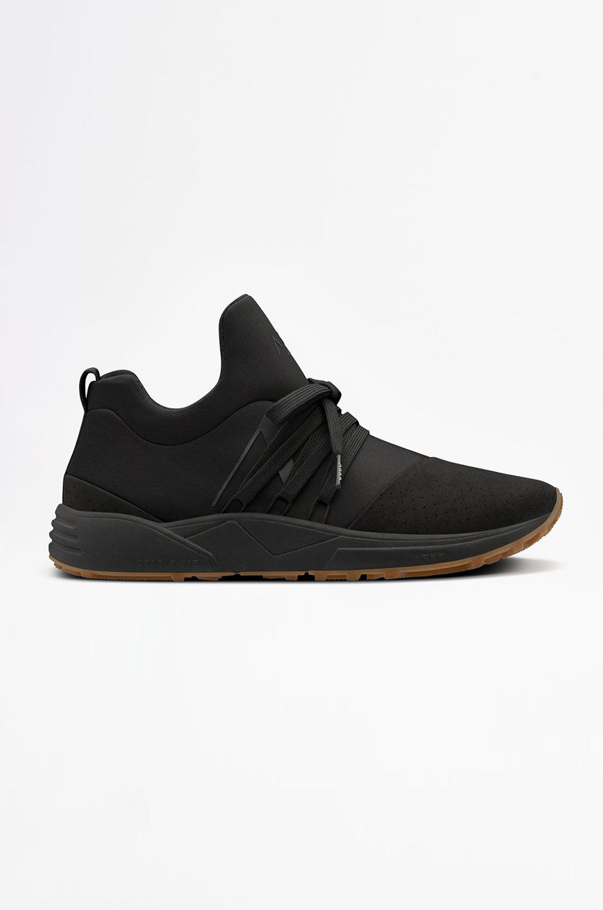 Arkk Copenhagen Pantofi culoarea negru, cu toc plat answear.ro imagine megaplaza.ro