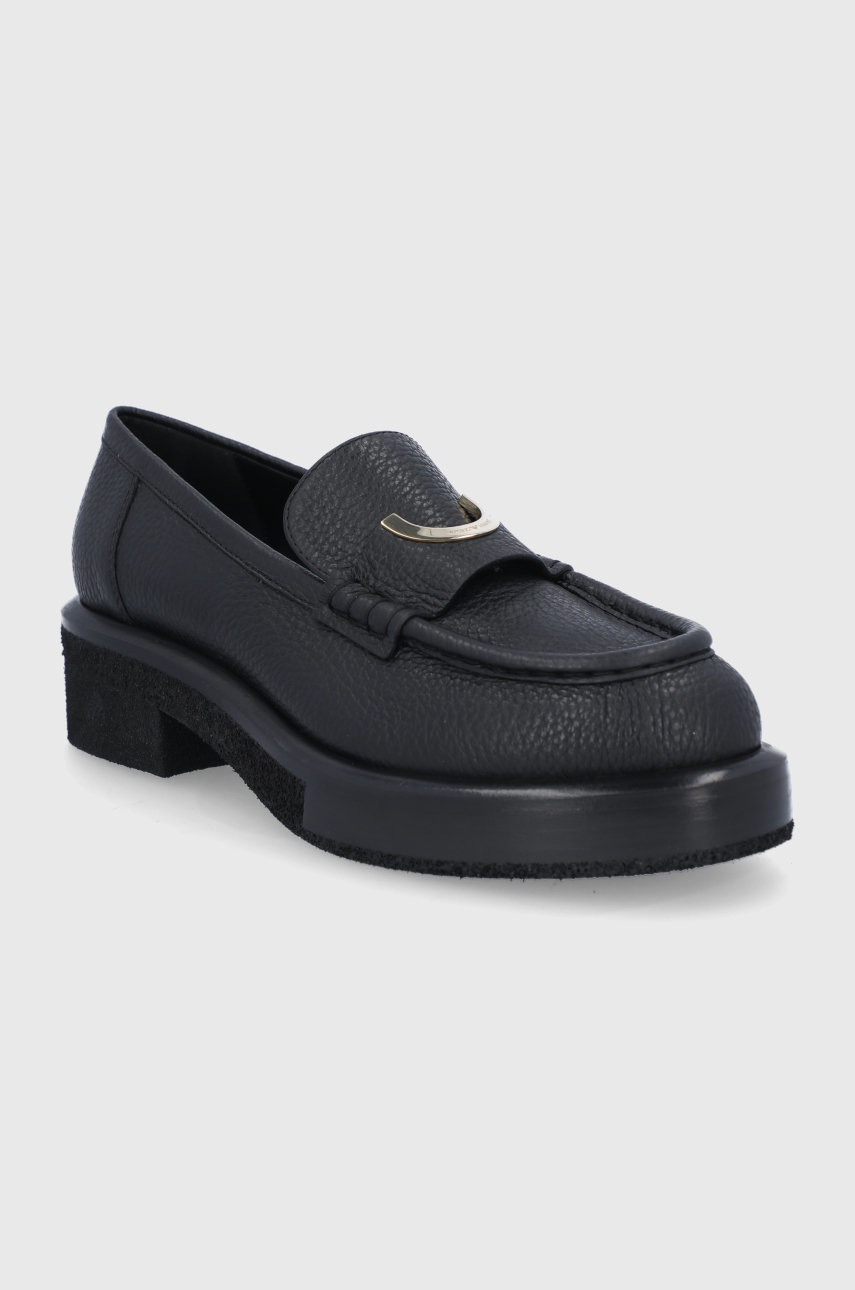 

Emporio Armani - Шкіряні мокасини