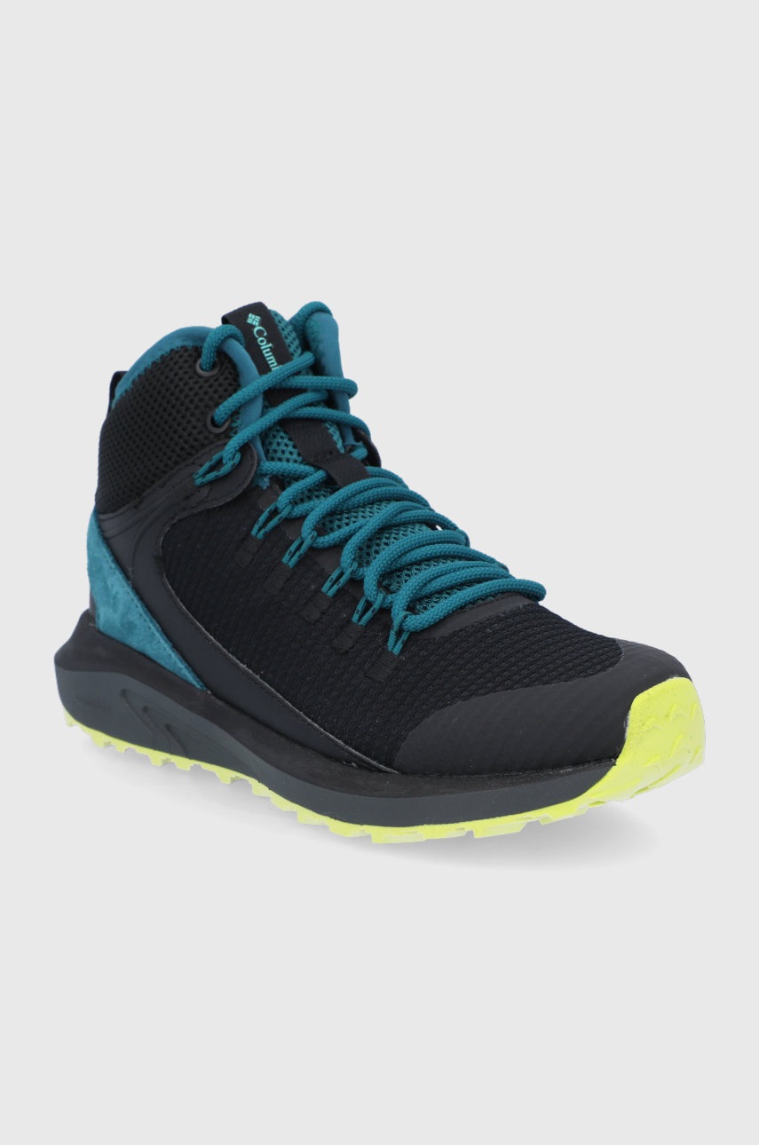 

Ботинки Columbia Trailstorm Mid женские цвет чёрный