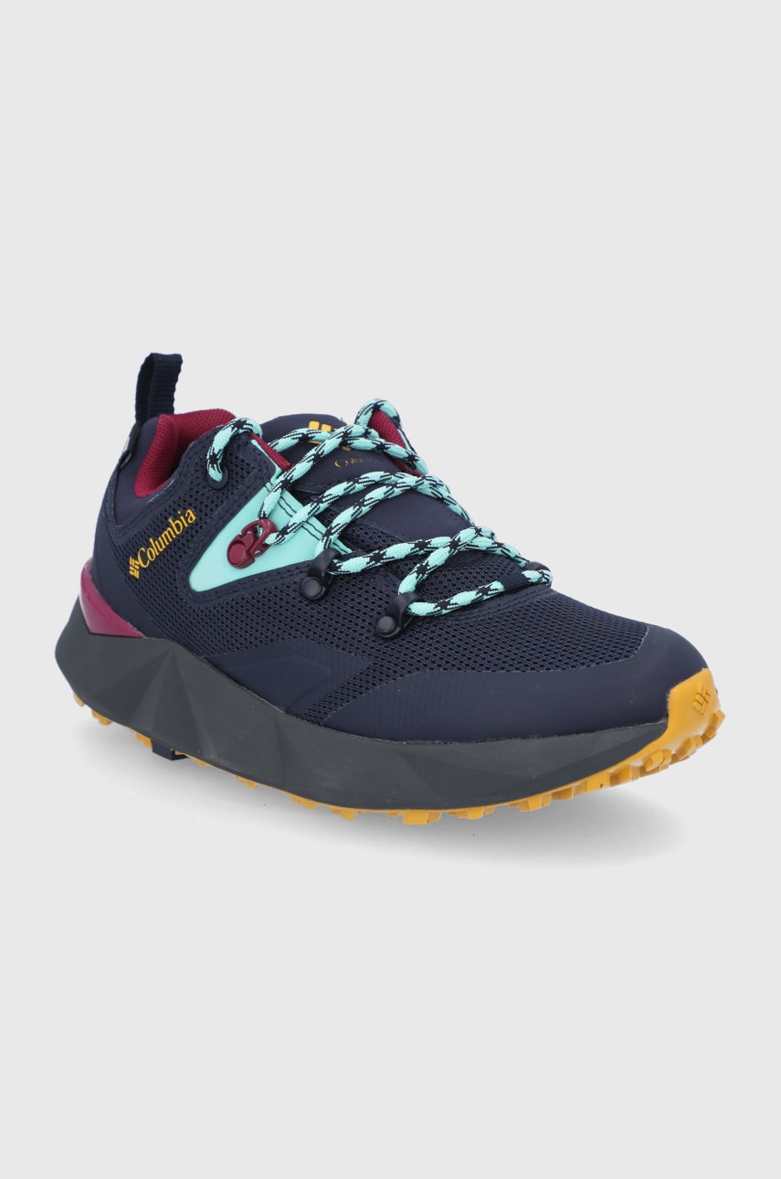 

Черевики Columbia Facet 60 Low Outdry жіночі колір синій