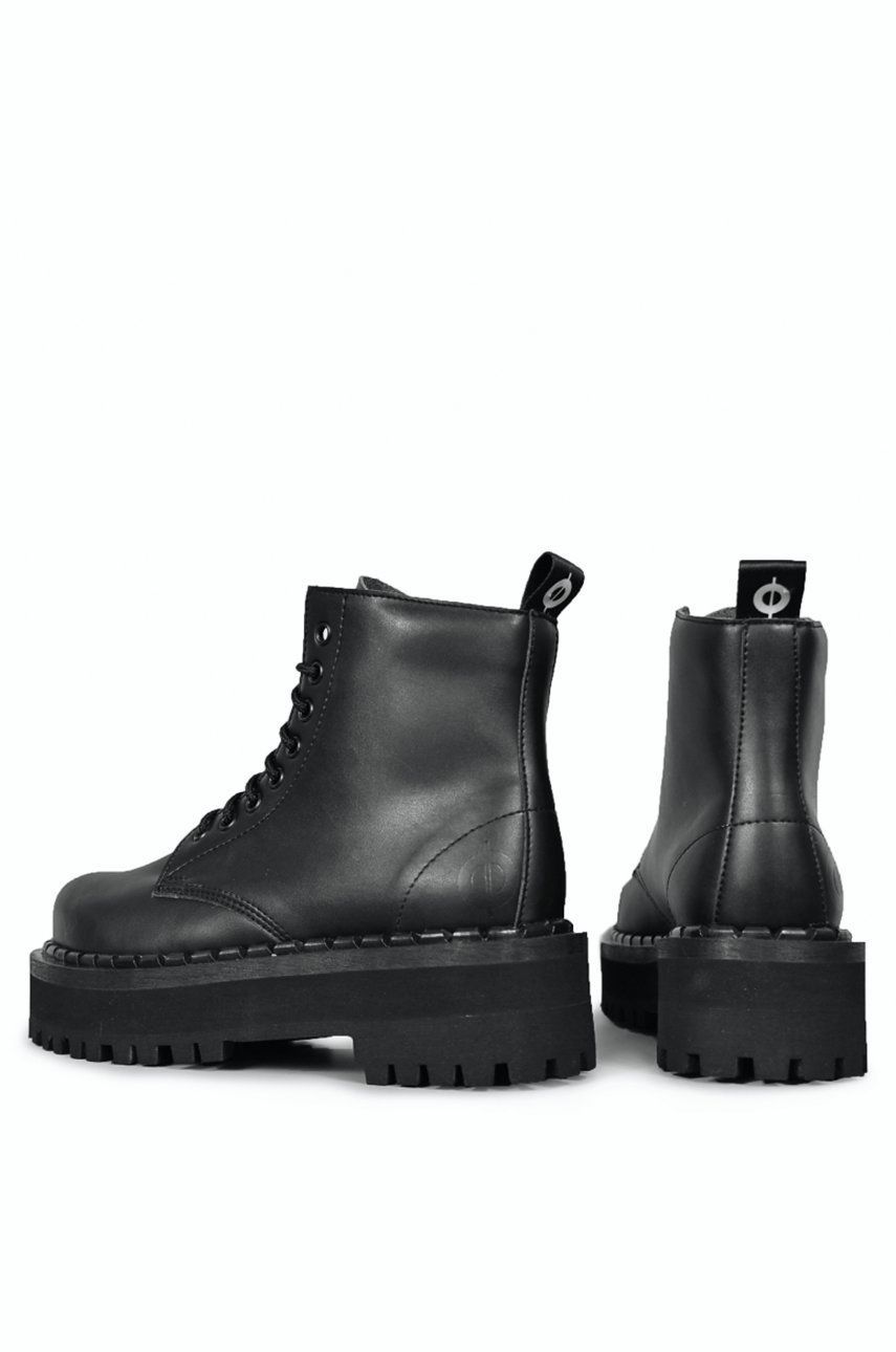 Altercore Pantofi 653 Femei, Culoarea Negru, Cu Platformă