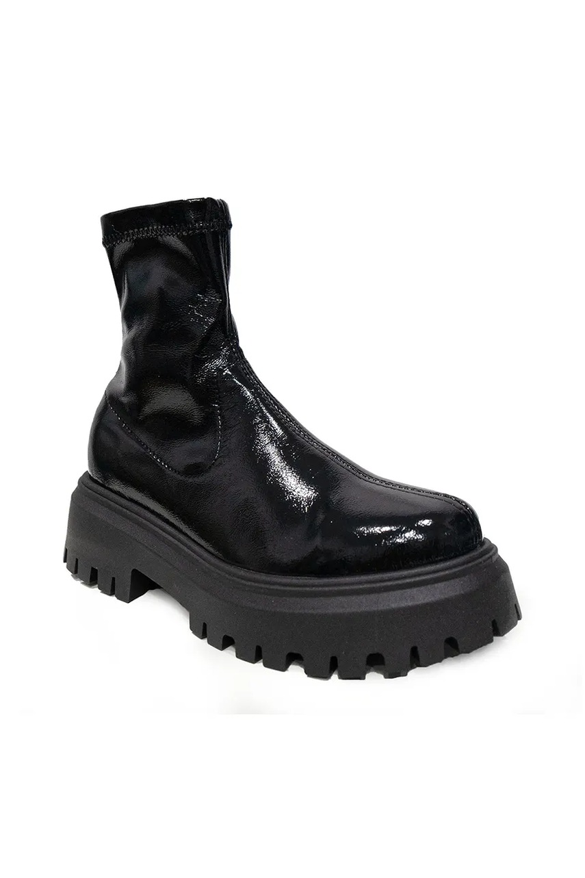 Полусапожки Altercore Morrigan женское цвет чёрный на платформе