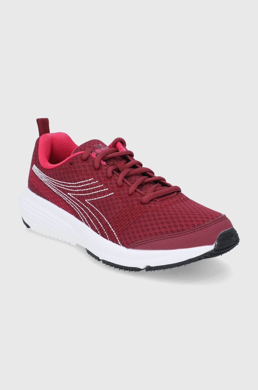 

Ботинки Diadora цвет бордовый на плоском ходу