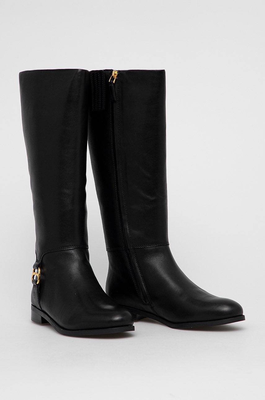 

Lauren Ralph Lauren - Кожаные сапоги