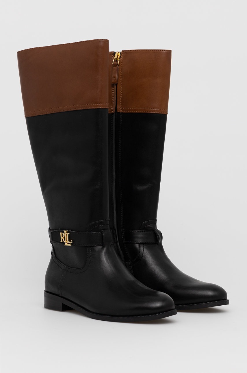 

Lauren Ralph Lauren - Кожаные сапоги