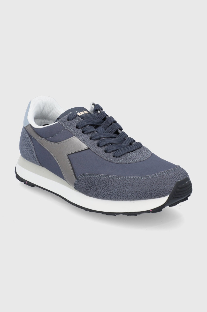 

Ботинки Diadora цвет синий на плоском ходу