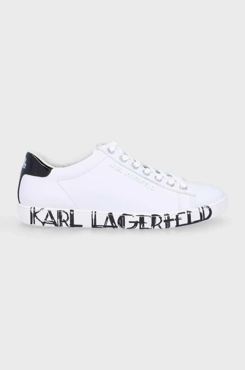 Karl Lagerfeld - Ghete de piele