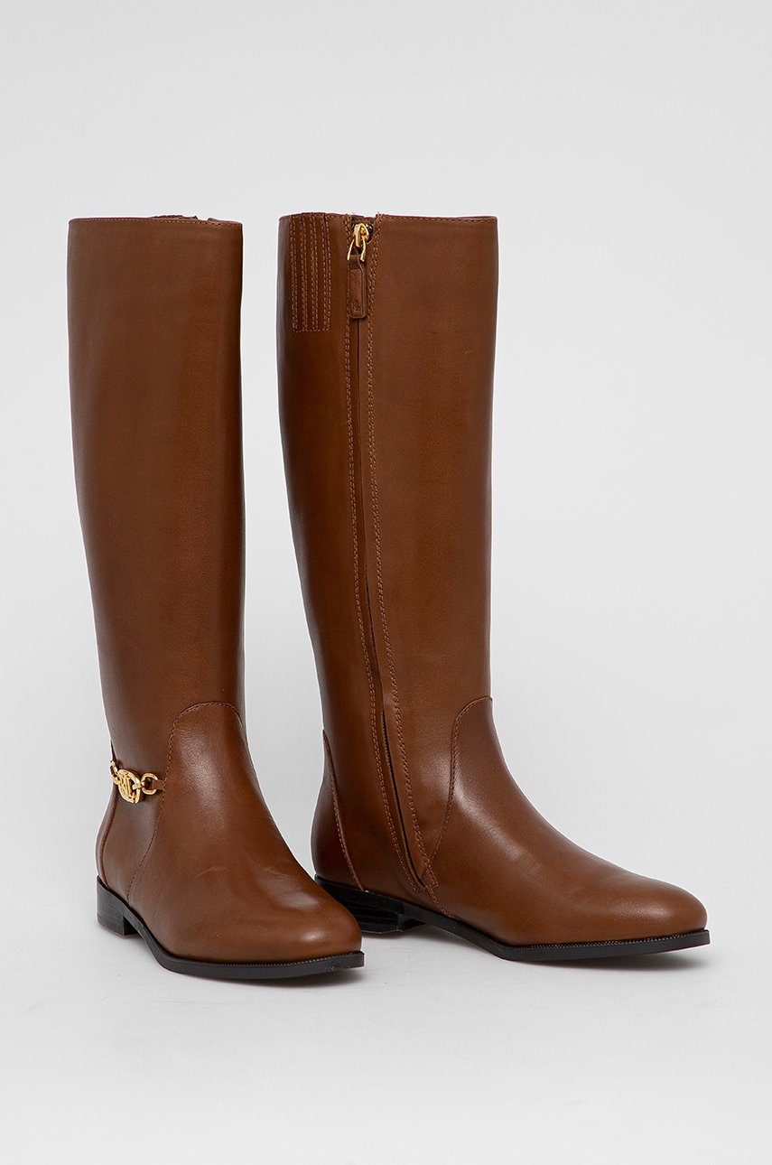 

Lauren Ralph Lauren - Кожаные сапоги