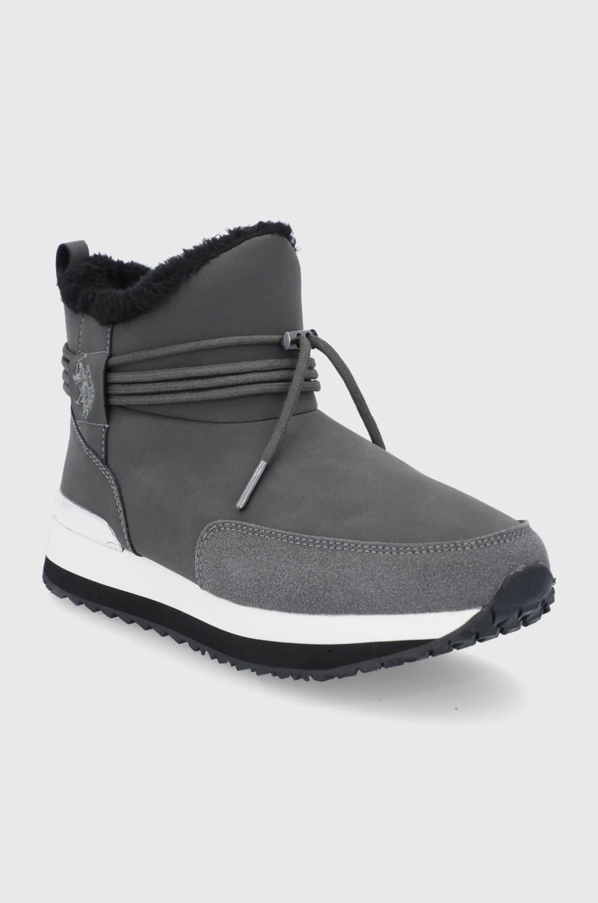 

Зимние сапоги U.S. Polo Assn. цвет серый