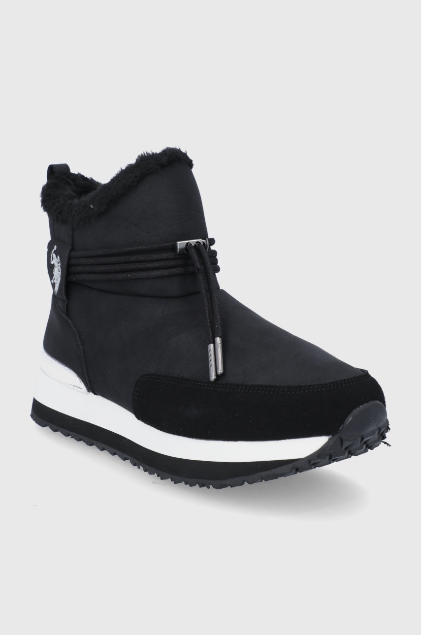 

Зимние сапоги U.S. Polo Assn. цвет чёрный