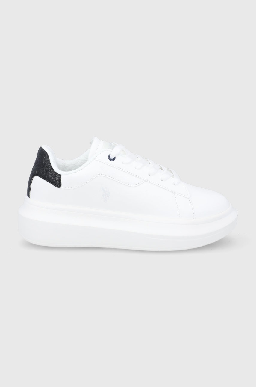 

U.S. Polo Assn. - Обувки, Бял
