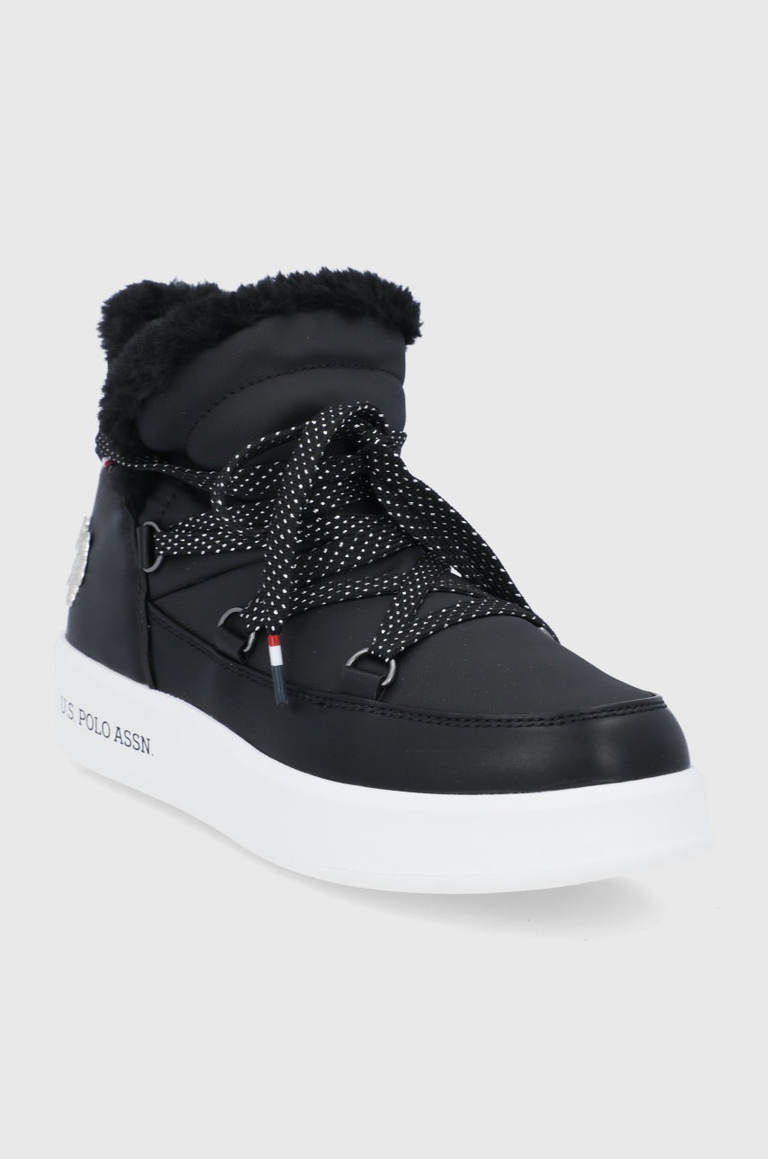 

Зимові чоботи U.S. Polo Assn. колір чорний