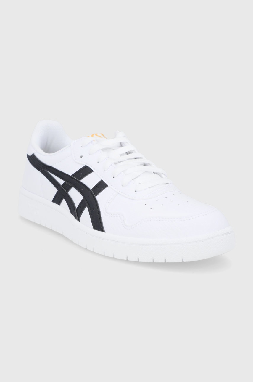 

Черевики Asics колір білий на плоскому ходу