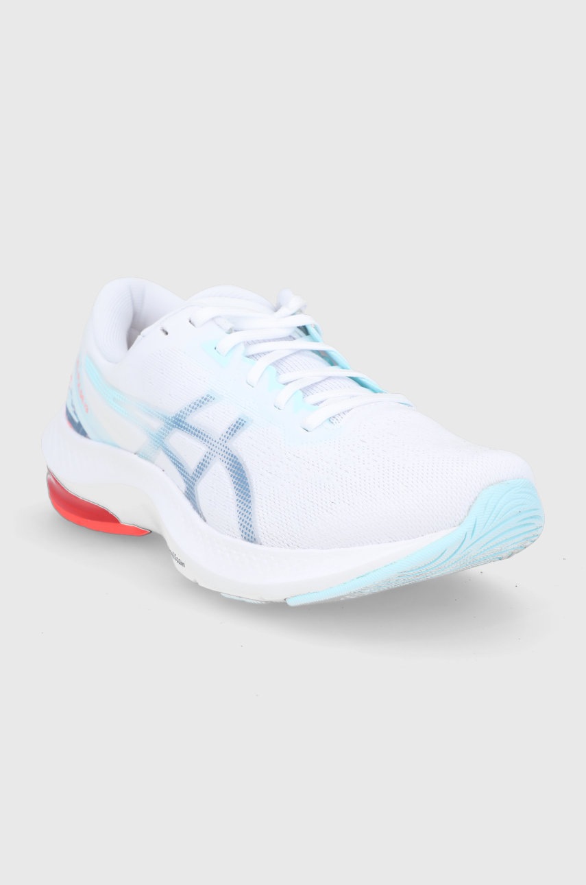

Черевики Asics Gel-Pulse колір білий на плоскому ходу