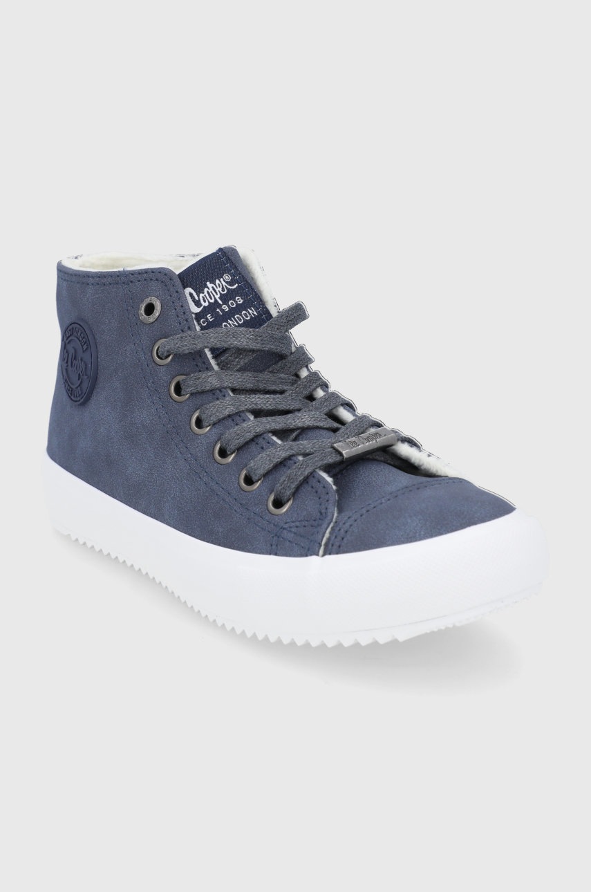 

Кеды Lee Cooper женское цвет синий
