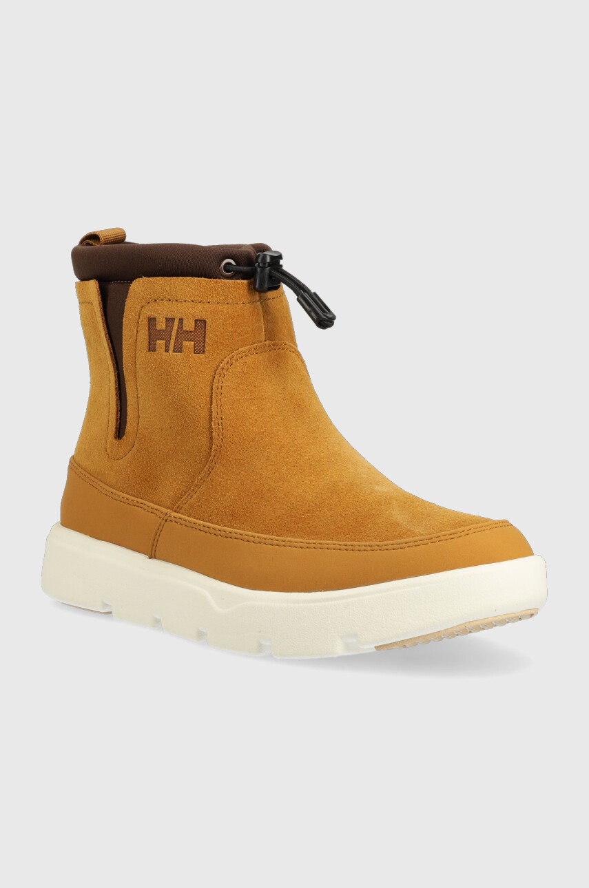 

Зимние сапоги Helly Hansen женские цвет жёлтый