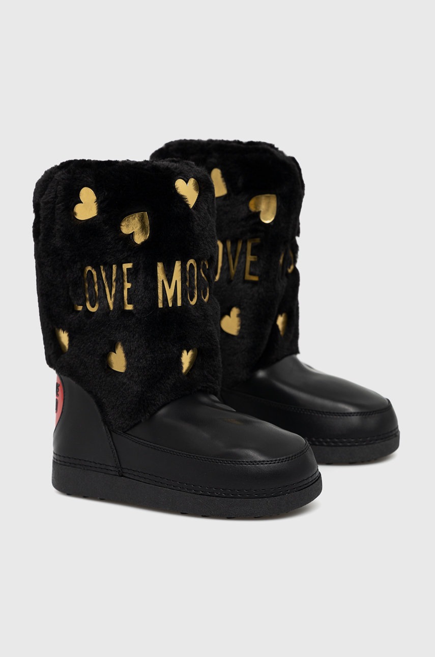 

Зимові чоботи Love Moschino колір чорний
