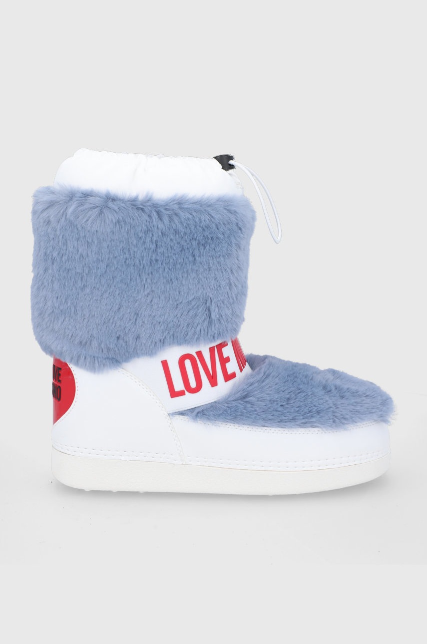 

Апрески Love Moschino, Син