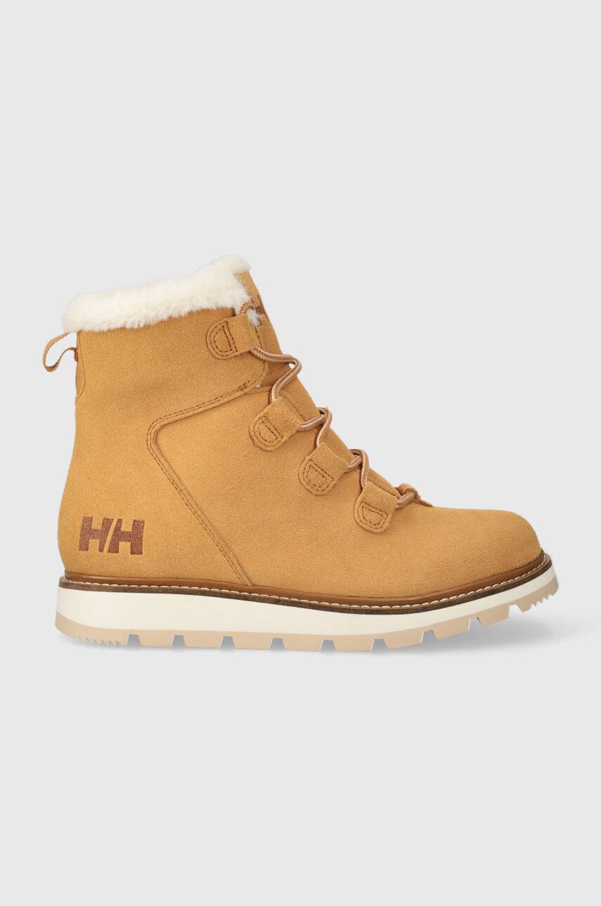 Helly Hansen cizme de iarnă culoarea maro 11745-990