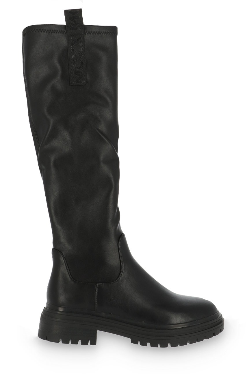 Mexx cizme hanelia femei, culoarea negru, cu toc plat