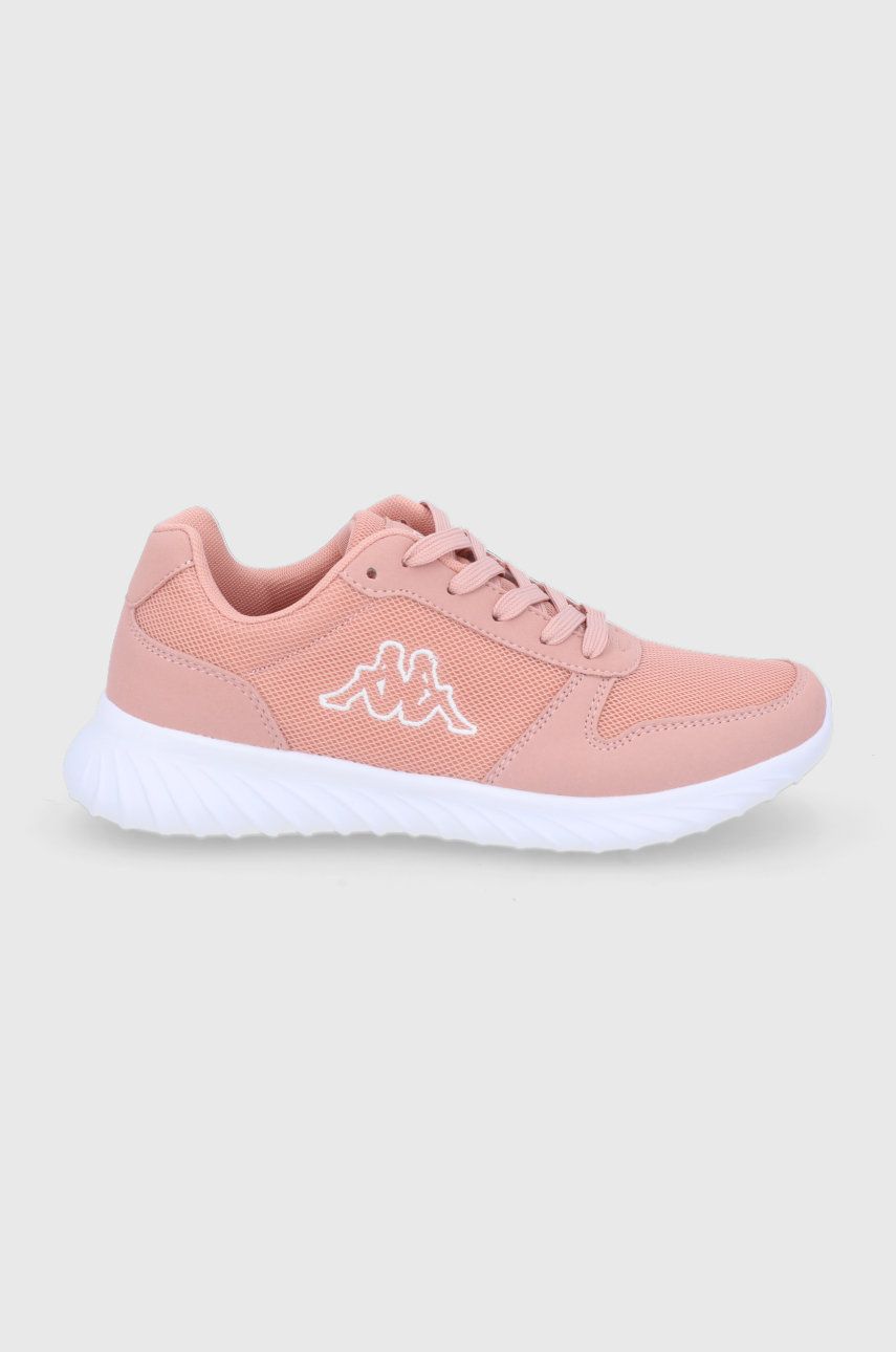 Kappa Pantofi culoarea roz, cu platformă answear.ro imagine megaplaza.ro