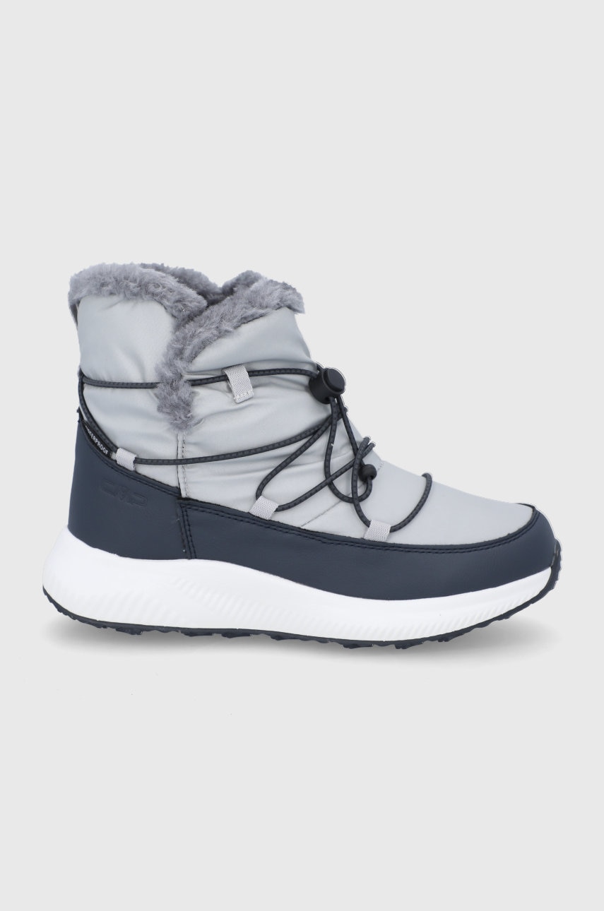 Cmp cizme de iarna sheratan wmn snow boots wp culoarea argintiu