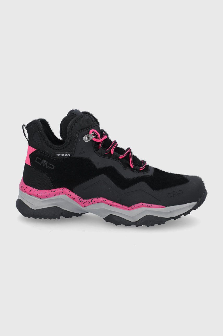 CMP Pantofi Gimyr Wmn Hiking Shoe Wp femei, culoarea negru