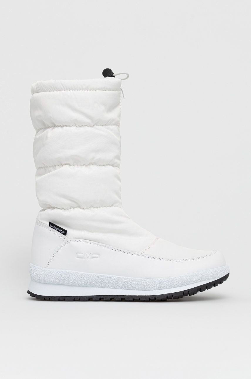 CMP cizme de iarna Hoty Wmn Snow Boot culoarea alb answear.ro