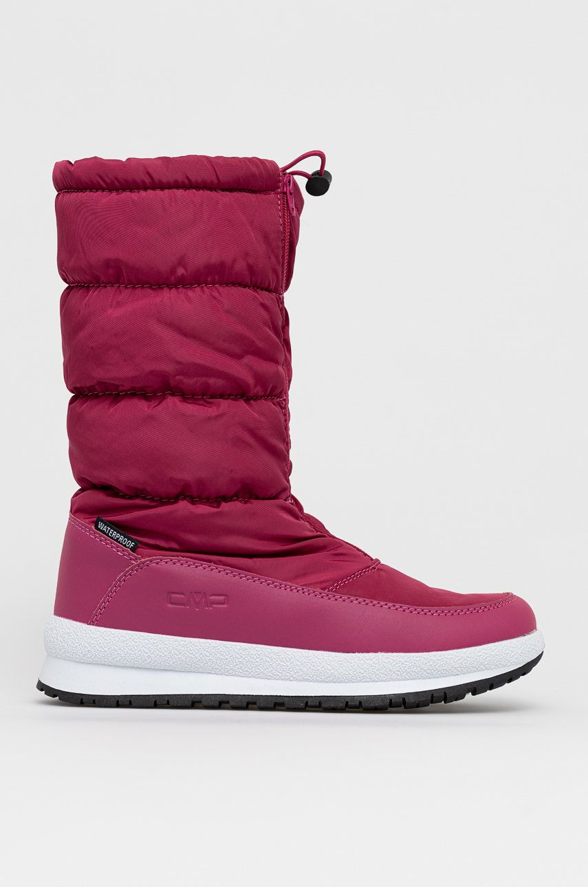 CMP cizme de iarna Hoty Wmn Snow Boot culoarea roz answear.ro