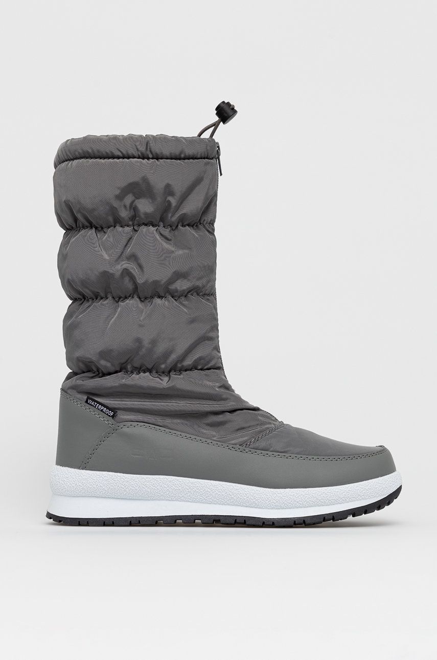 CMP cizme de iarna Hoty Wmn Snow Boot culoarea gri answear.ro