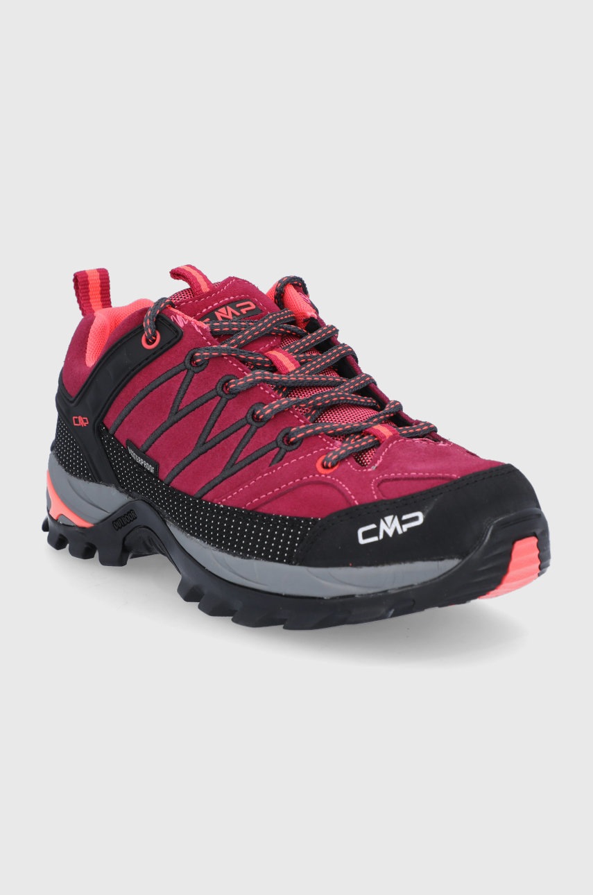 

Ботинки CMP Rigel Low WMN Trekking женские цвет розовый
