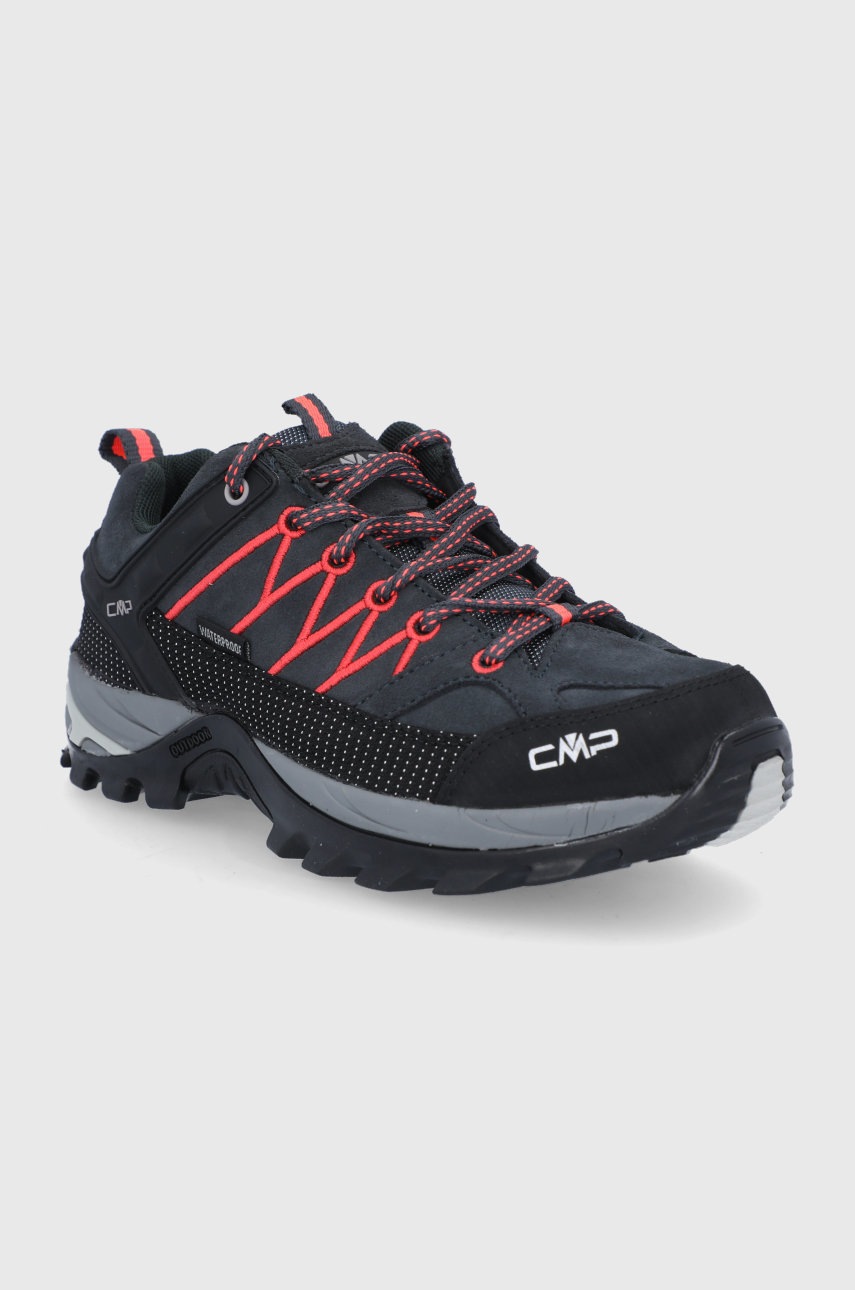 

Черевики CMP Rigel Low WMN Trekking жіночі колір чорний