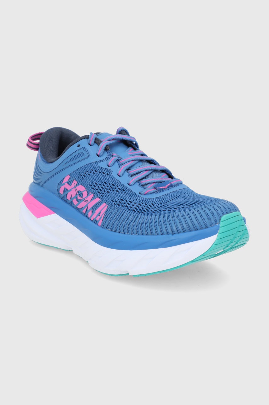 

Черевики Hoka One One Bondi 7 на платформі