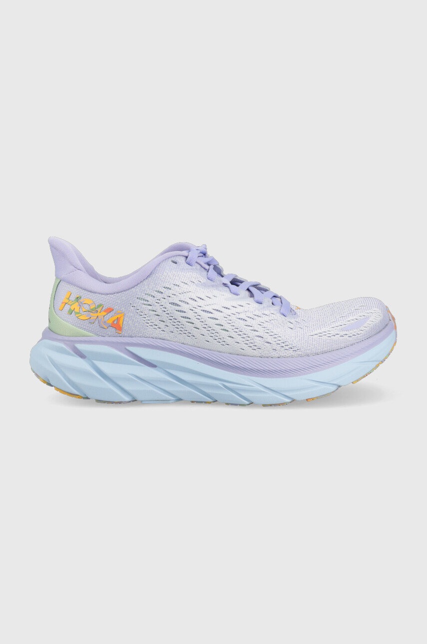 

Кросівки для тренувань Hoka Clifton 8 колір синій 1119394-AEBL