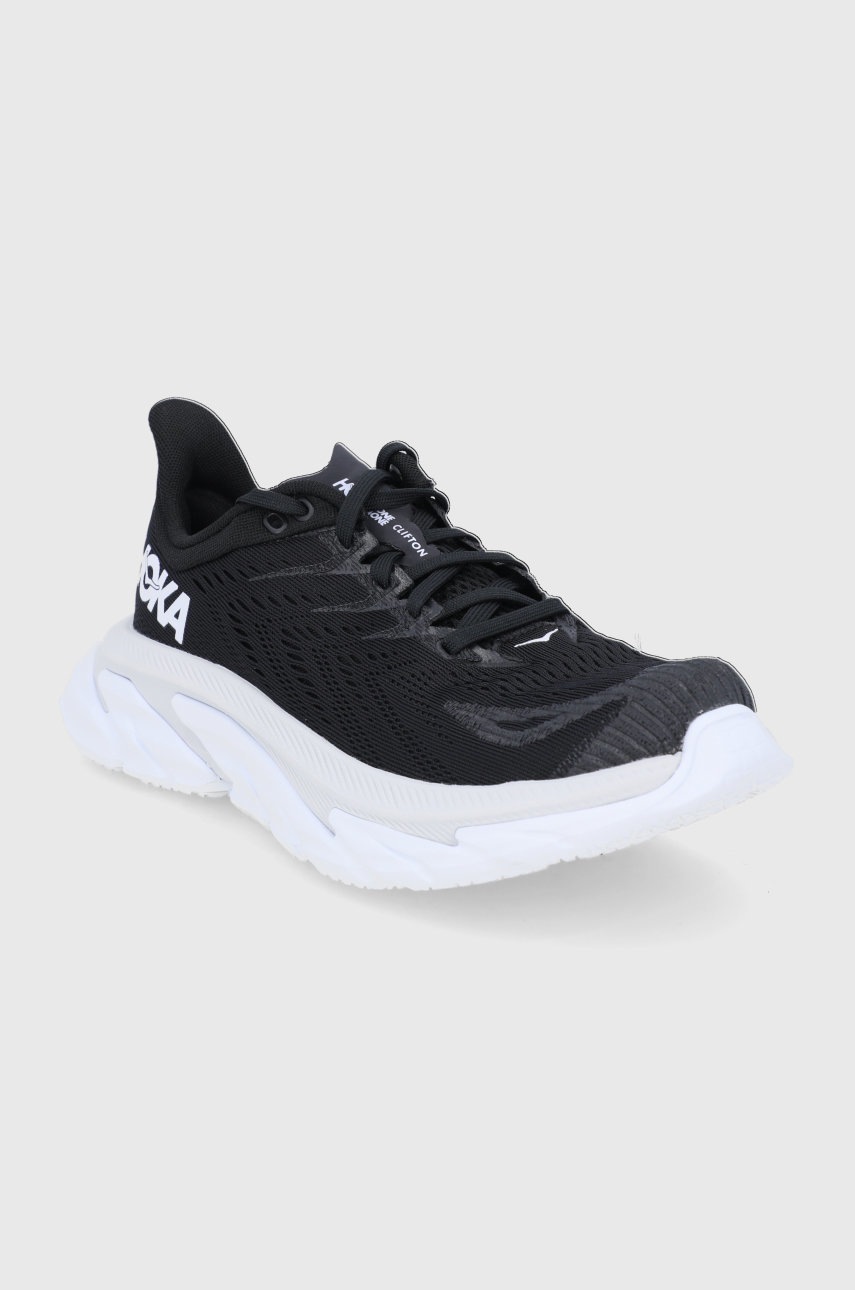 

Ботинки Hoka One One цвет чёрный на плоском ходу