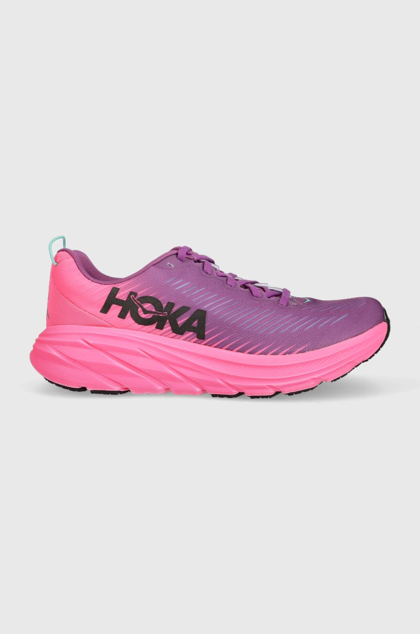 Hoka One One pantofi de alergat RINCON 3 culoarea violet