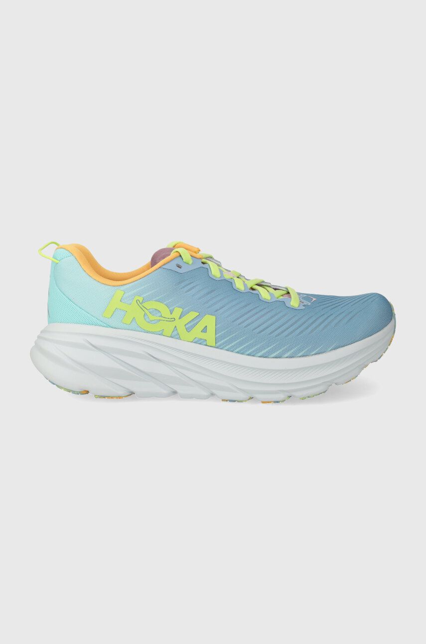 Hoka One One pantofi de alergat RINCON 3 culoarea portocaliu, cu toc plat