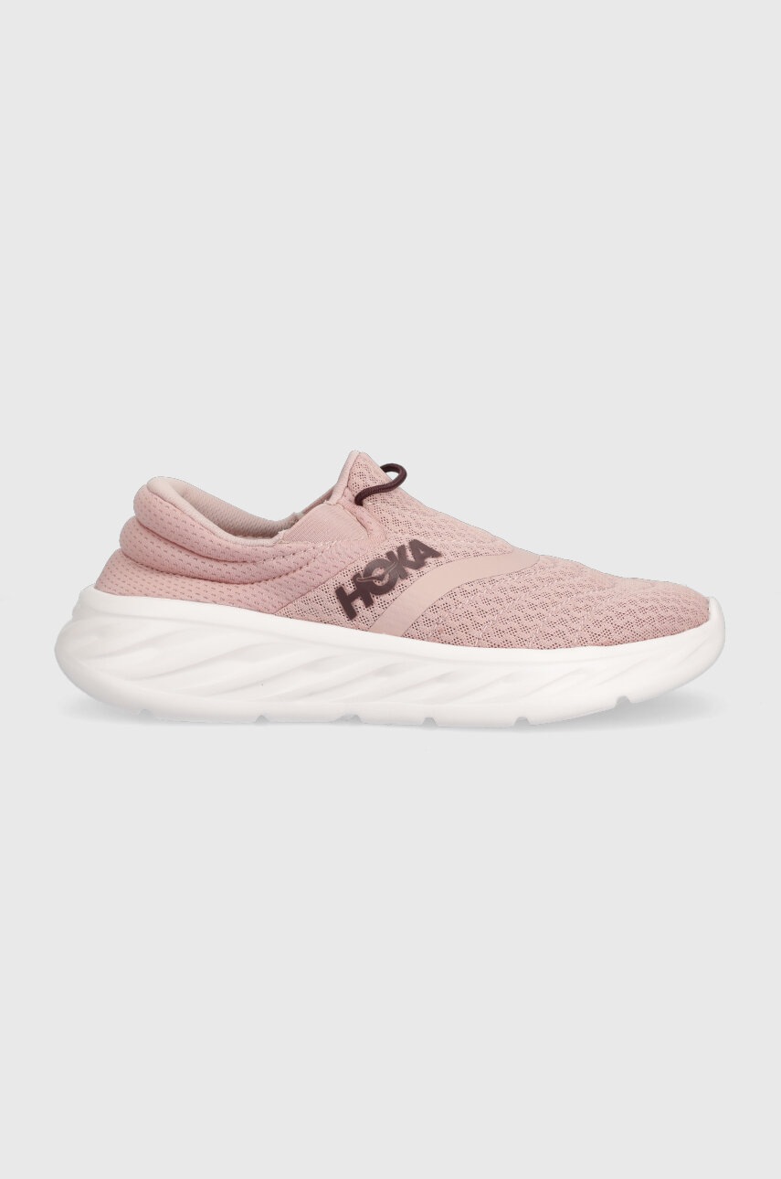 

Маратонки Hoka One One ORA RECOVERY SHOE 2 в оранжево с платформа 1119398, Розов